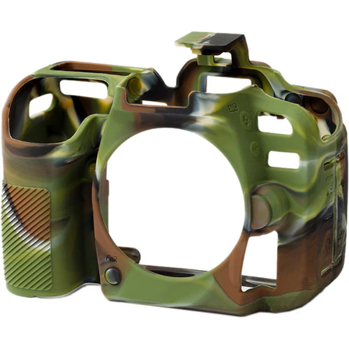 easyCover Silicone Protection Cover for Nikon D7500 (Camo) - Image 2