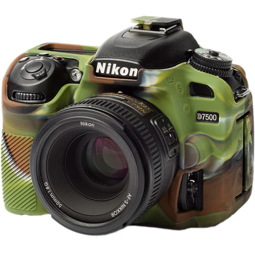 easyCover Silicone Protection Cover for Nikon D7500 (Yellow) - Image 3
