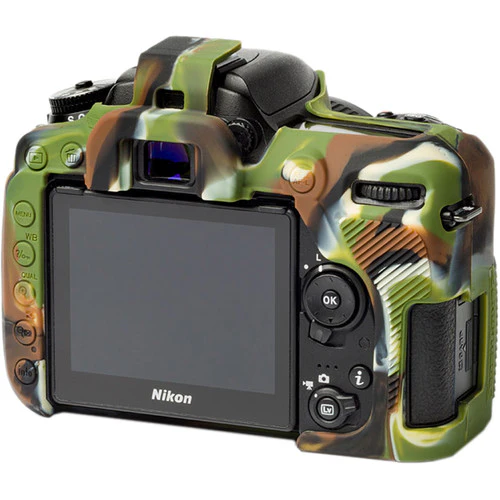 easyCover Silicone Protection Cover for Nikon D7500 (Yellow) - Image 4