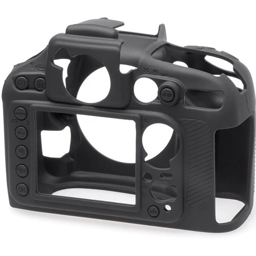 easyCover Silicone Protection Cover for Nikon D800, D800E (Black) - Image 2