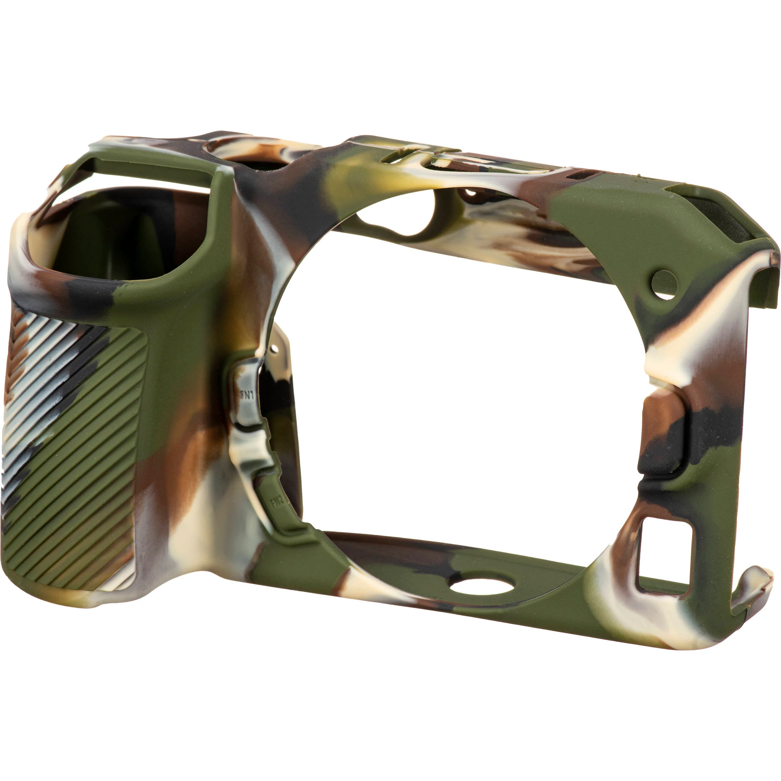 easyCover Silicone Protection Cover for Nikon Z30 (Camouflage) - Image 3