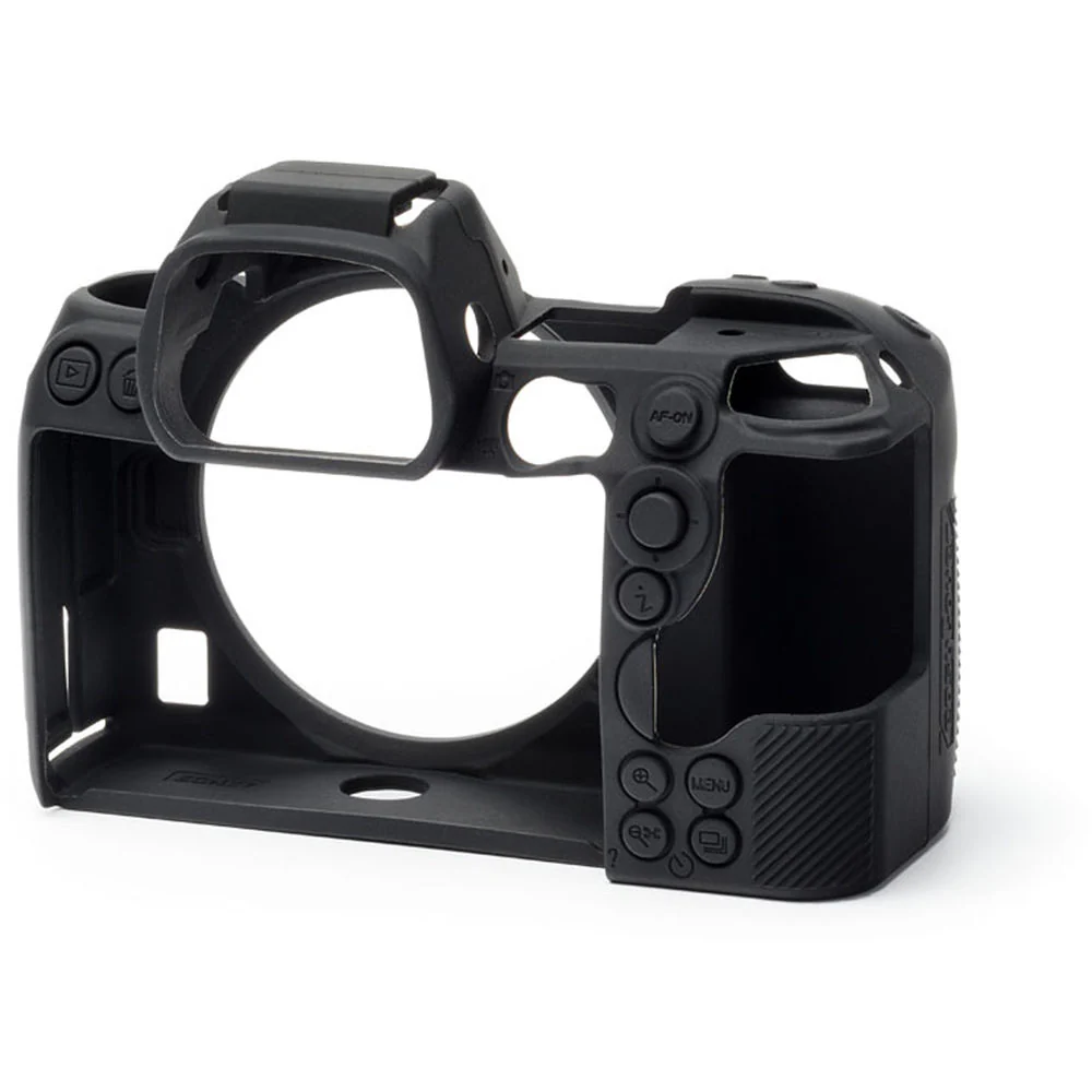 easyCover Silicone Protection Cover for Nikon Z6 or Z7 (Black) - Image 3