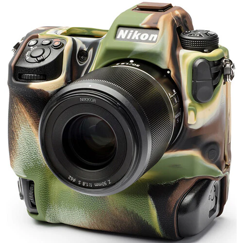easyCover Silicone Protection Cover for Nikon Z9 (Camo) - Image 3