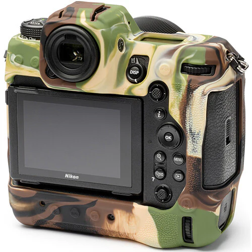 easyCover Silicone Protection Cover for Nikon Z9 (Camo) - Image 4