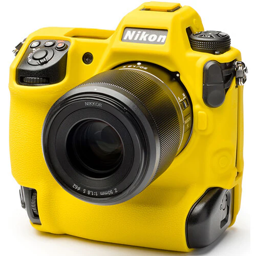 easyCover Silicone Protection Cover for Nikon Z9 (Yellow) - Image 3