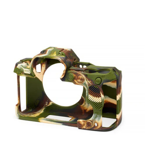 easyCover Silicone Protection Cover for Sony a9 III (Camouflage) - Image 2