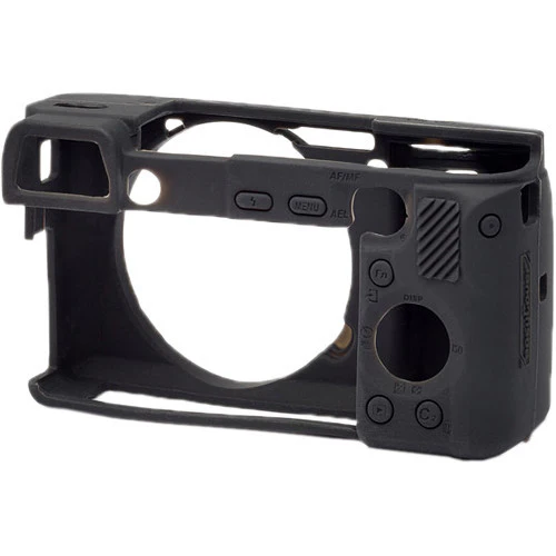 easyCover Silicone Protection Cover for Sony Alpha a6300 (Black) - Image 3