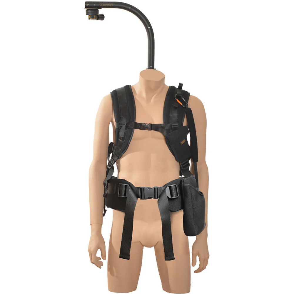 Easyrig 600N Standard Cinema 3 Vest with Standard Top Bar & Quick Release