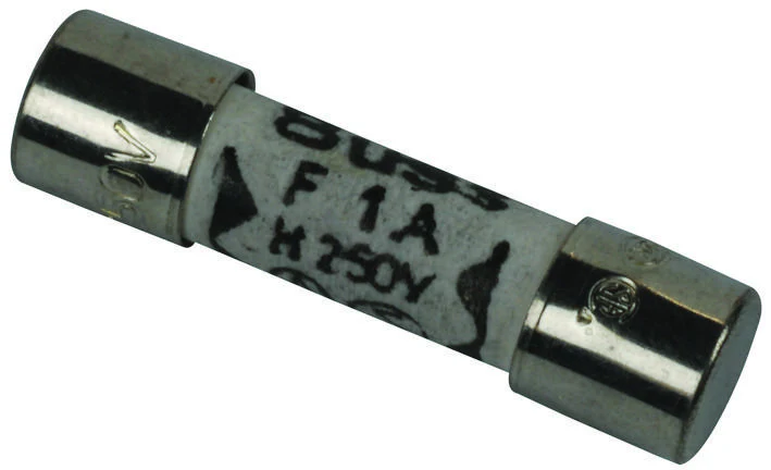 EATON BUSSMANN SERIES BK/GDA-1A FUSE, CARTRIDGE, 1A, 5X20MM, FAST ACTING