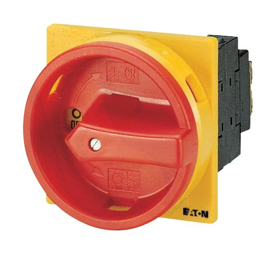 EATON MOELLER T3-1-8200/EA/SVB Rotary Switch, Main, 2 Position, 1 Pole, 90 °, 32 A, 690 V, T3 Series