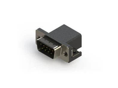 EDAC 625-009-262-012 D SUB CONN, R/A PLUG, 9POS, DE, SOLDER