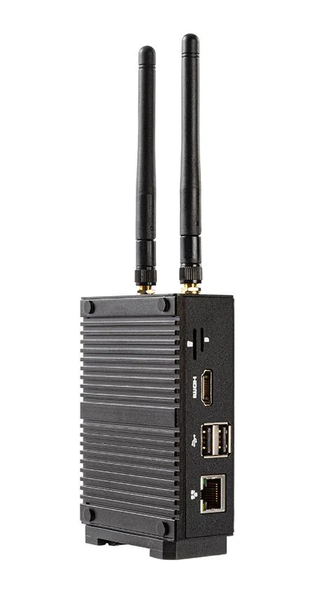 EDATEC ED-CM4SEN-1216-4C(EU) Embedded Computer, RPI CM4, 2GB LPDDR4, 1.5GHz, BCM2711, 64-bit ARM Cortex-A72 v8, 16GB eMMC - Image 2