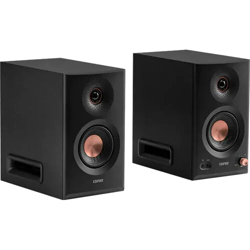 Edifier MR5 Tri-Amped 5" Studio Monitor Speakers (Black, Pair)