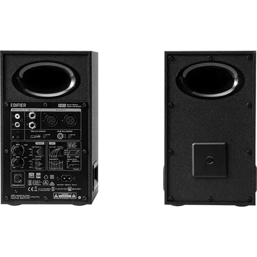 Edifier MR5 Tri-Amped 5" Studio Monitor Speakers (Black, Pair) - Image 4