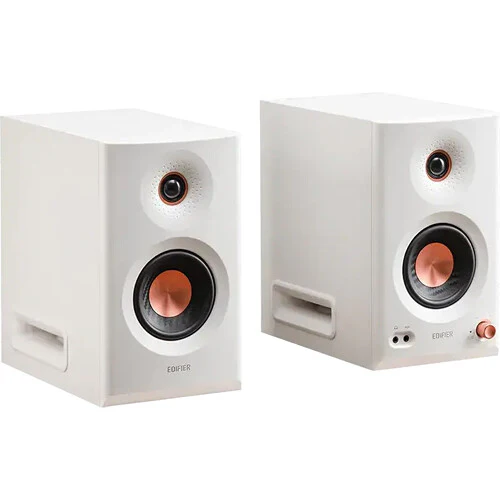 Edifier MR5 Tri-Amped 5" Studio Monitor Speakers (White, Pair)