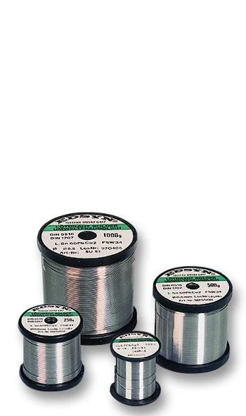 EDSYN SA8250 Solder Wire, Lead Free, 0.8mm Diameter, 221°C, 250g