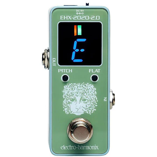 Electro-Harmonix 2020 V2 Mini Pedal Tuner - Image 2