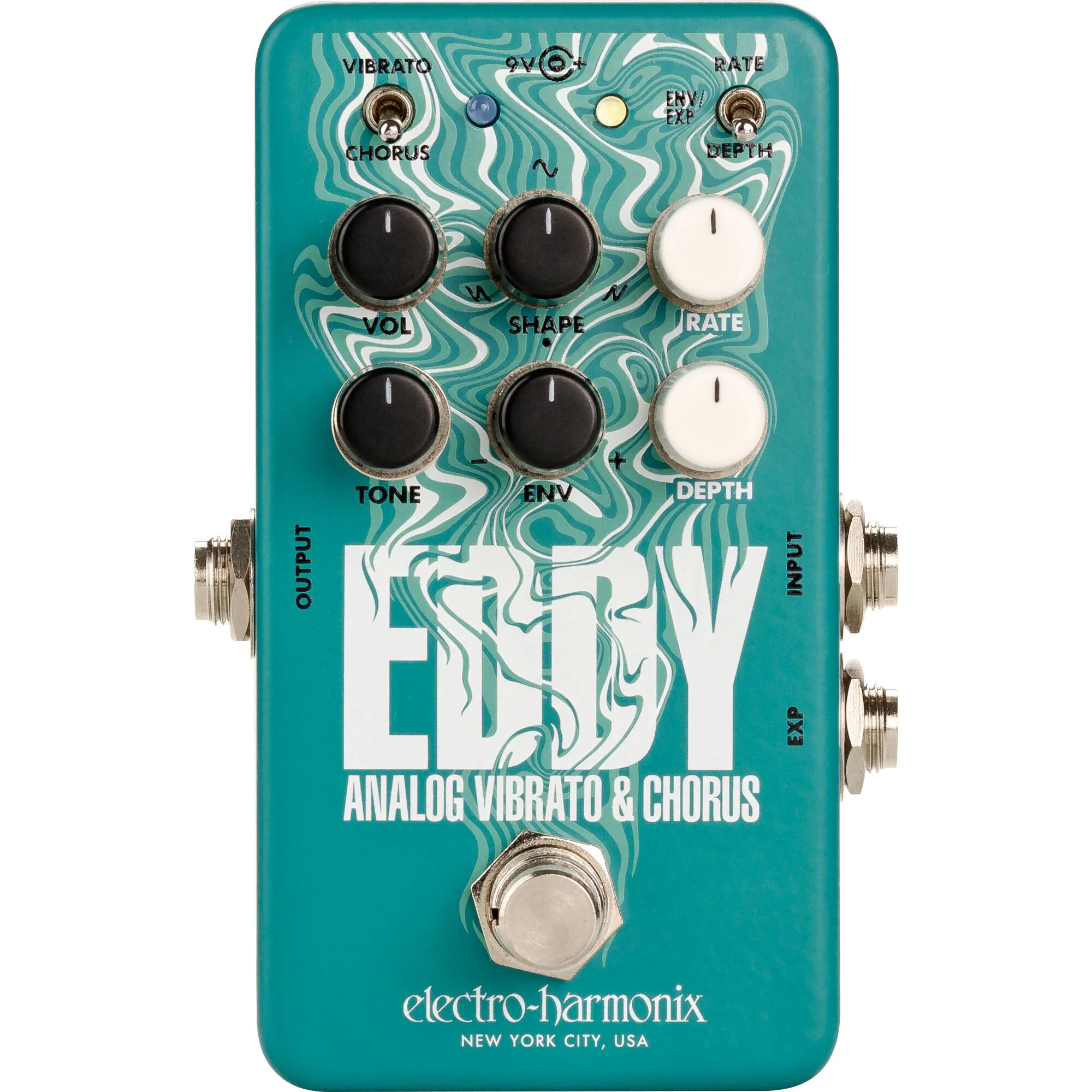 Electro-Harmonix Eddy Analog Chorus and Vibrato Pedal - Image 3
