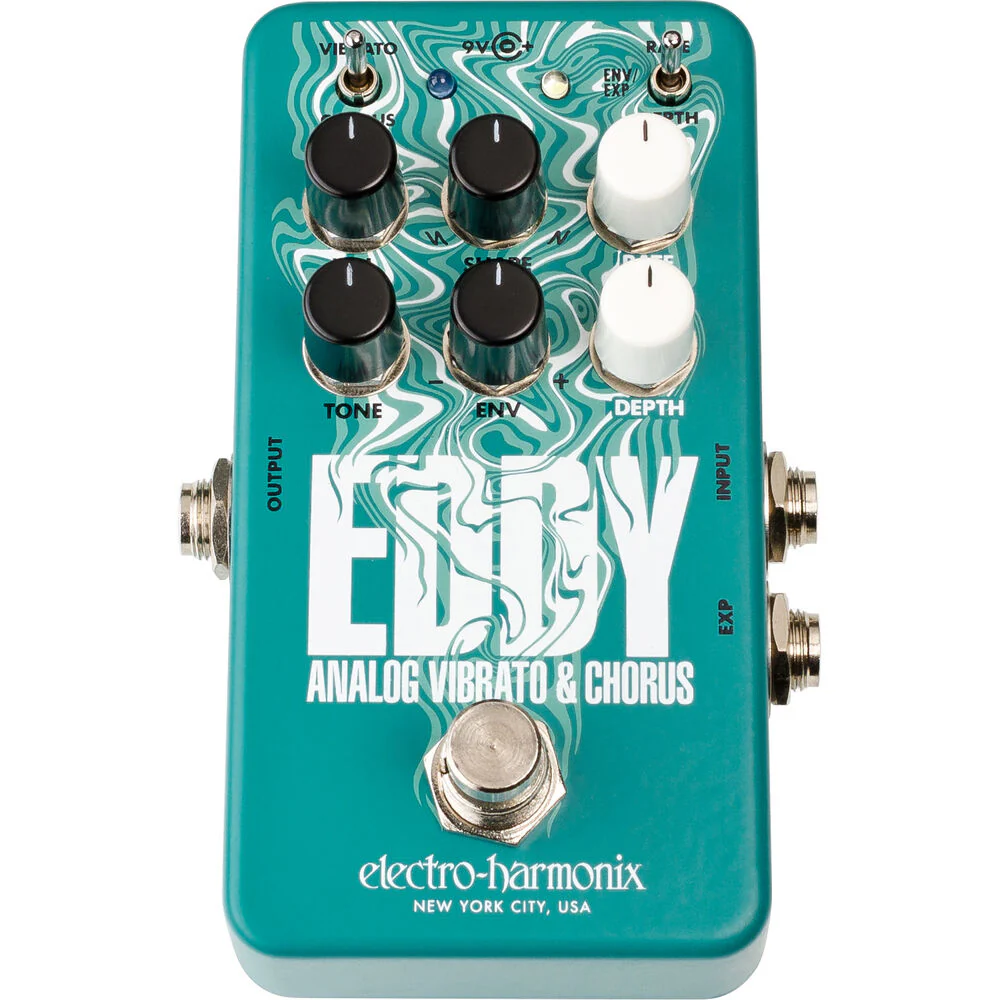 Electro-Harmonix Eddy Analog Chorus and Vibrato Pedal - Image 4