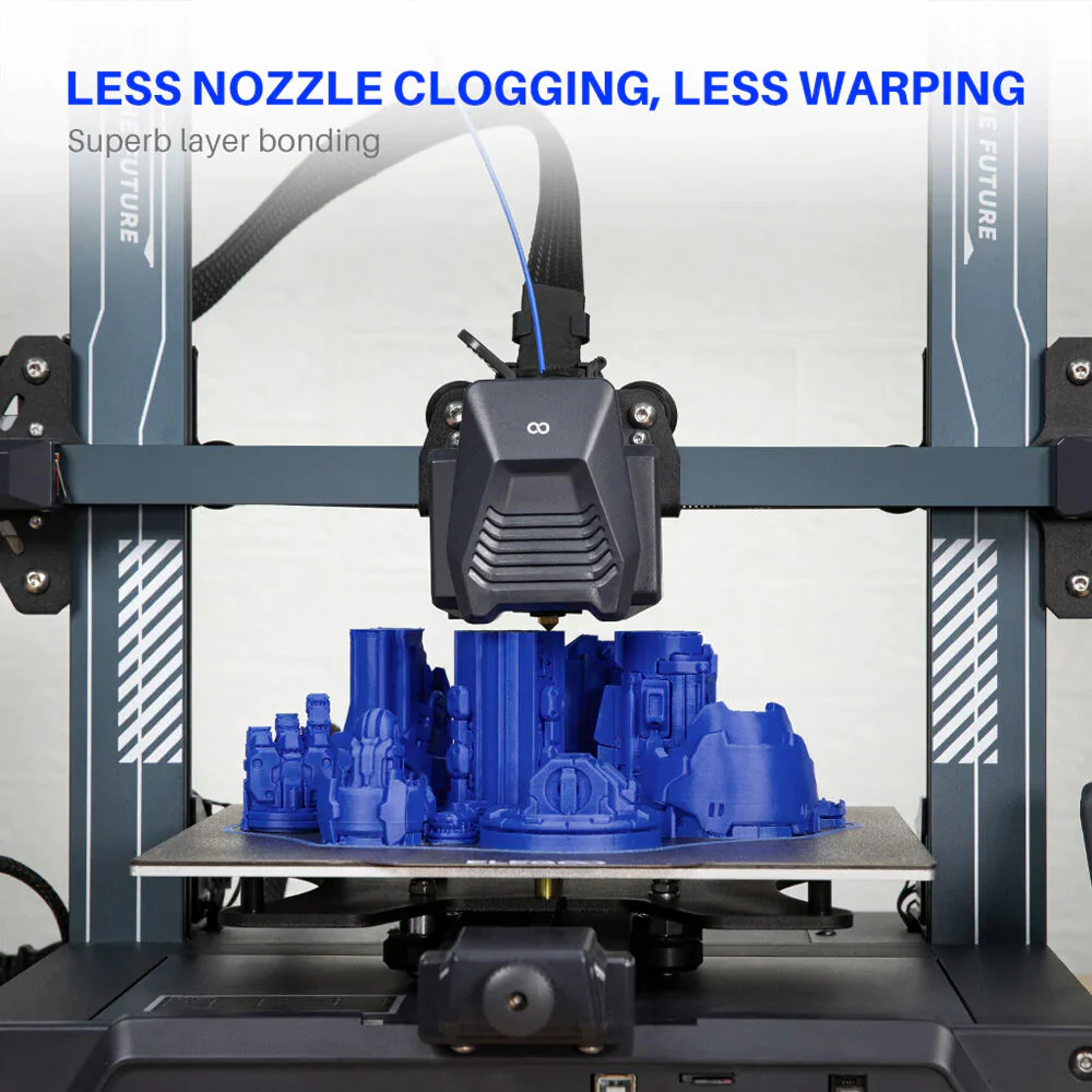 ELEGOO 1.75mm Basic PLA Filament (2.2 lb, Marble) - Image 5
