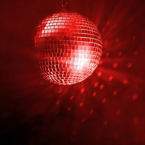 Eliminator Lighting M502EL All-in-One 12" Mirror Ball Kit with Motor, Pinspots, and Gels - Image 7
