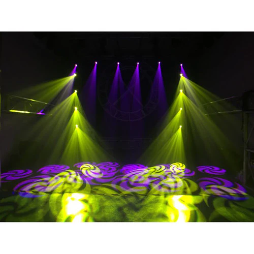 Eliminator Lighting Stealth Spot LED Moving Light Head - Image 5