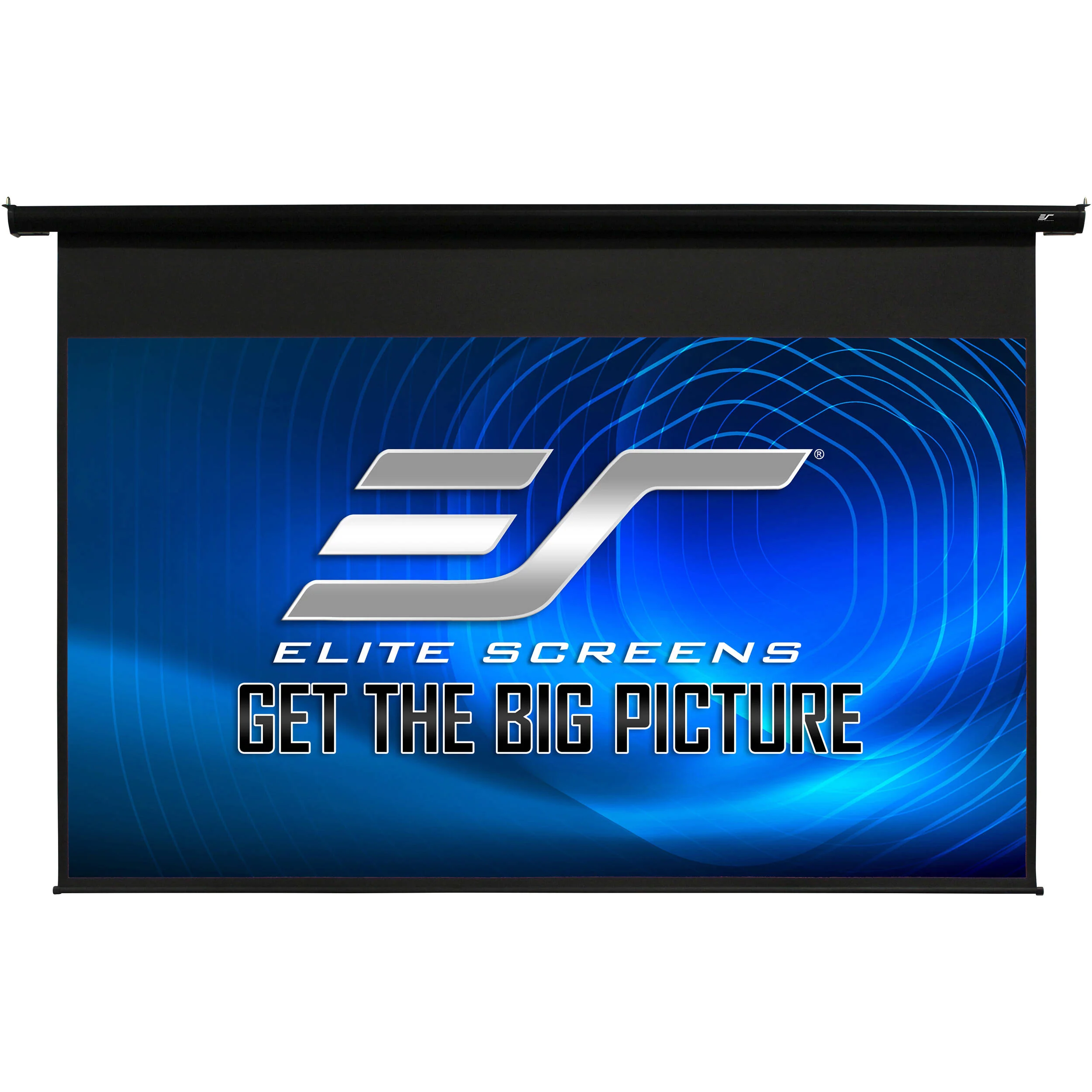Elite Screens 4:3 Electric Projection Screen with MaxWhite Surface (100") - Image 3