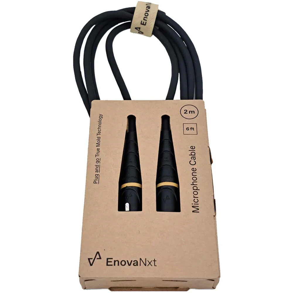 Enova NXT True Mold XLR Microphone Cable (6.6') - Image 6