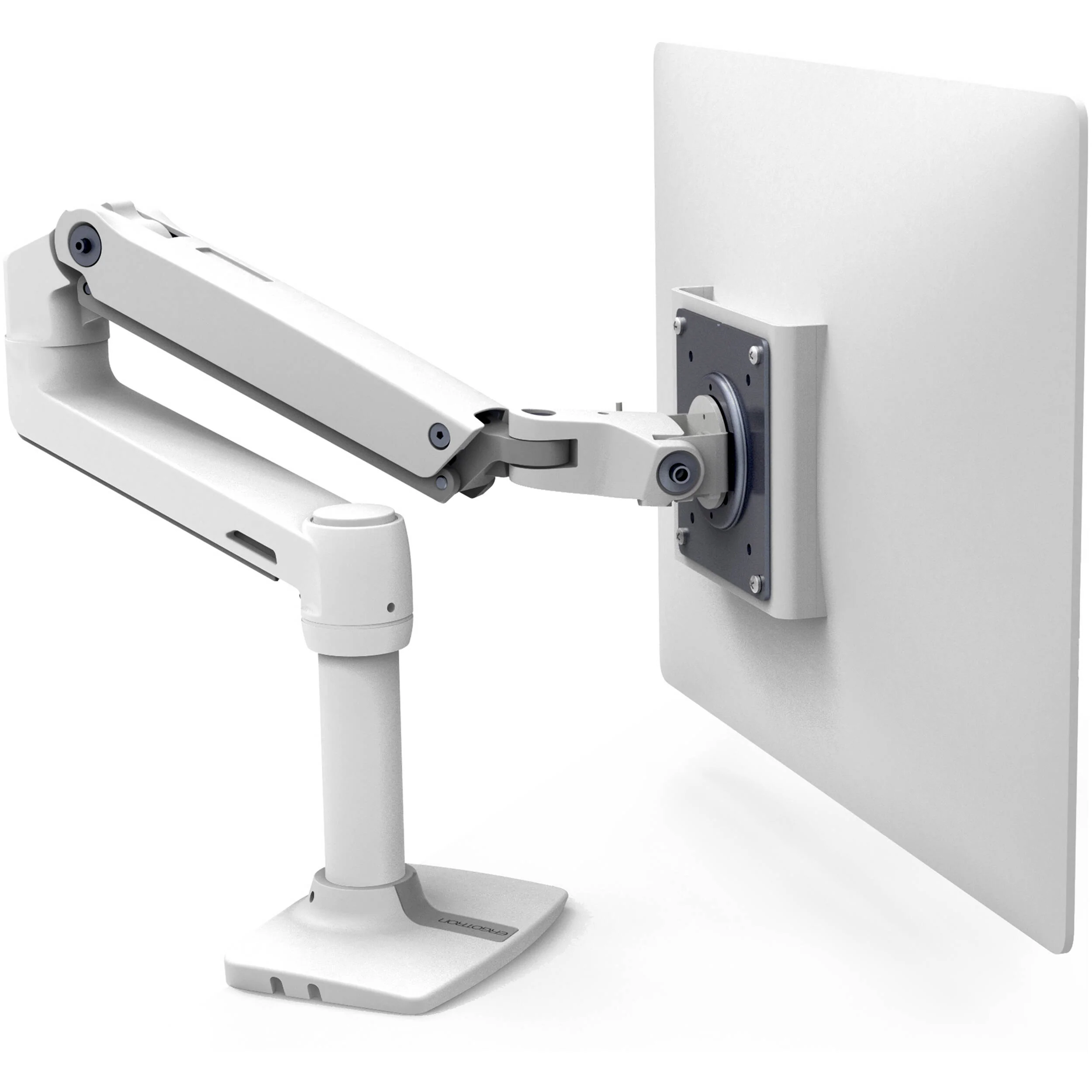 Ergotron LX Desk Mount Monitor Arm (White) - Image 2