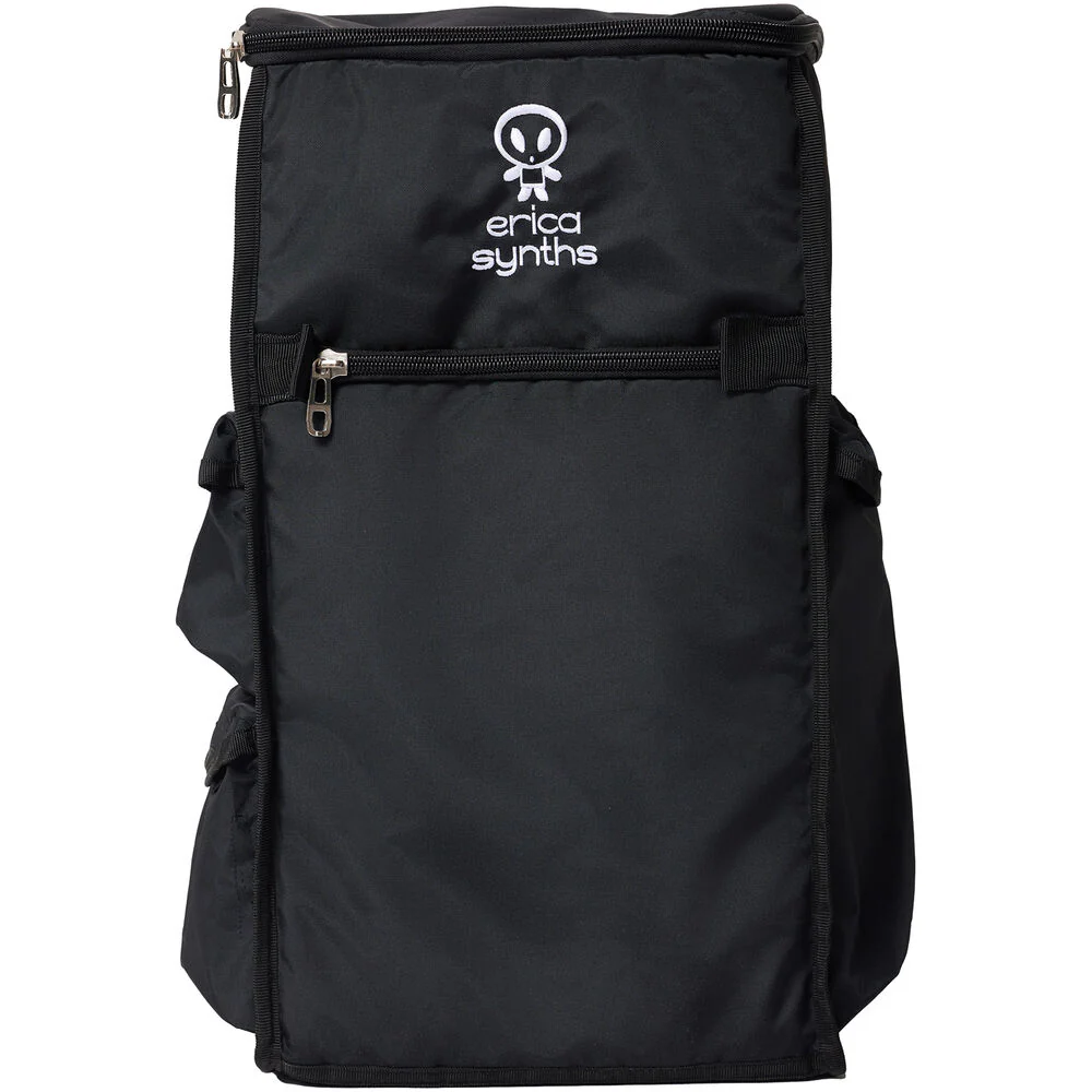 Erica Synths Backpack for 2 x 104 HP Eurorack Module Travel Cases - Image 2
