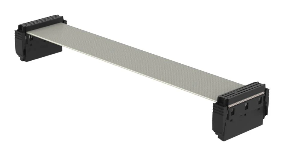 Erni - TE Connectivity 173797-E 173797-E Ribbon Cable 90° IDC Receptacle to 26 Ways 7.9 " 200 mm 1.27 New