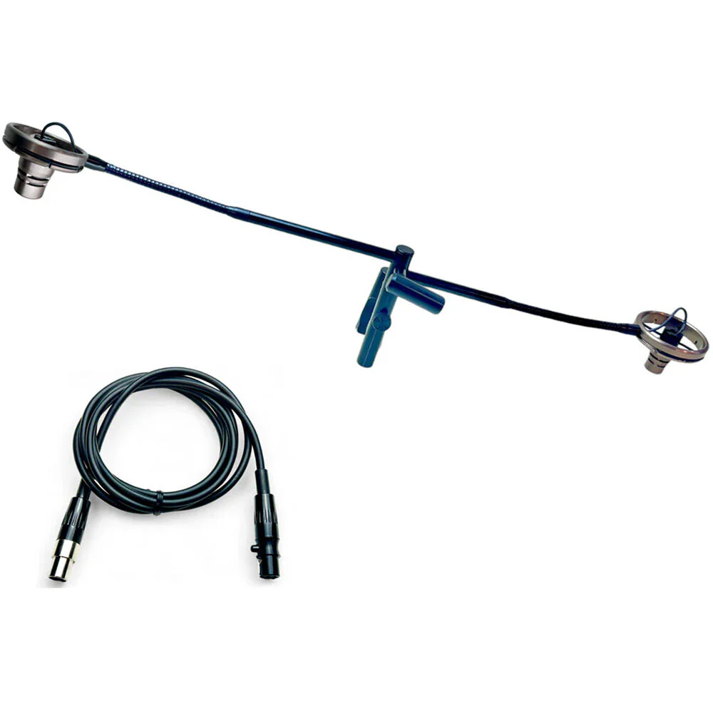 Evno Microphone Systems CLX-TA4 Microphone for Clarinet and Oboe (TA4 Cable) - Image 3