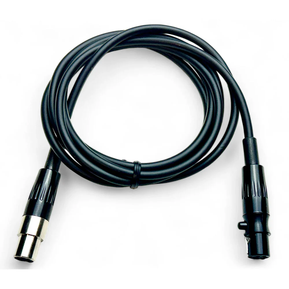 Evno Microphone Systems SXP2-TA4 Double Microphone System for Soprano Saxophone (TA4 Cable) - Image 2