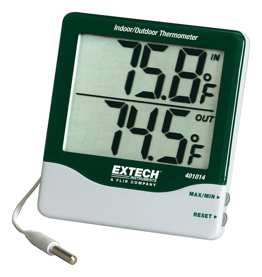 Extech Instruments 401014 Thermometer -50°C to +70°C 112 mm 102 22
