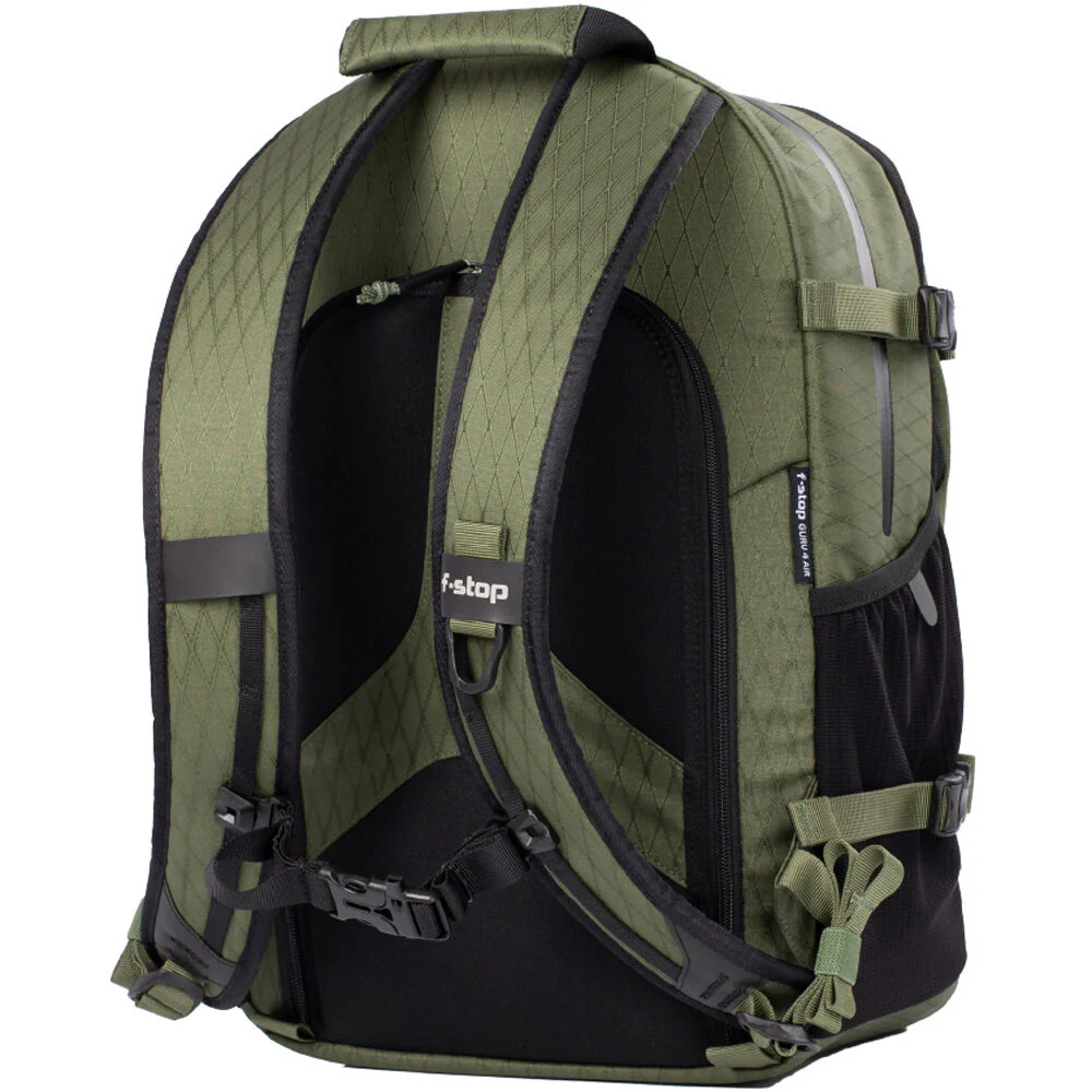 f-stop Guru AIR Backpack for Male Torsos (Cypress Green) - Image 4