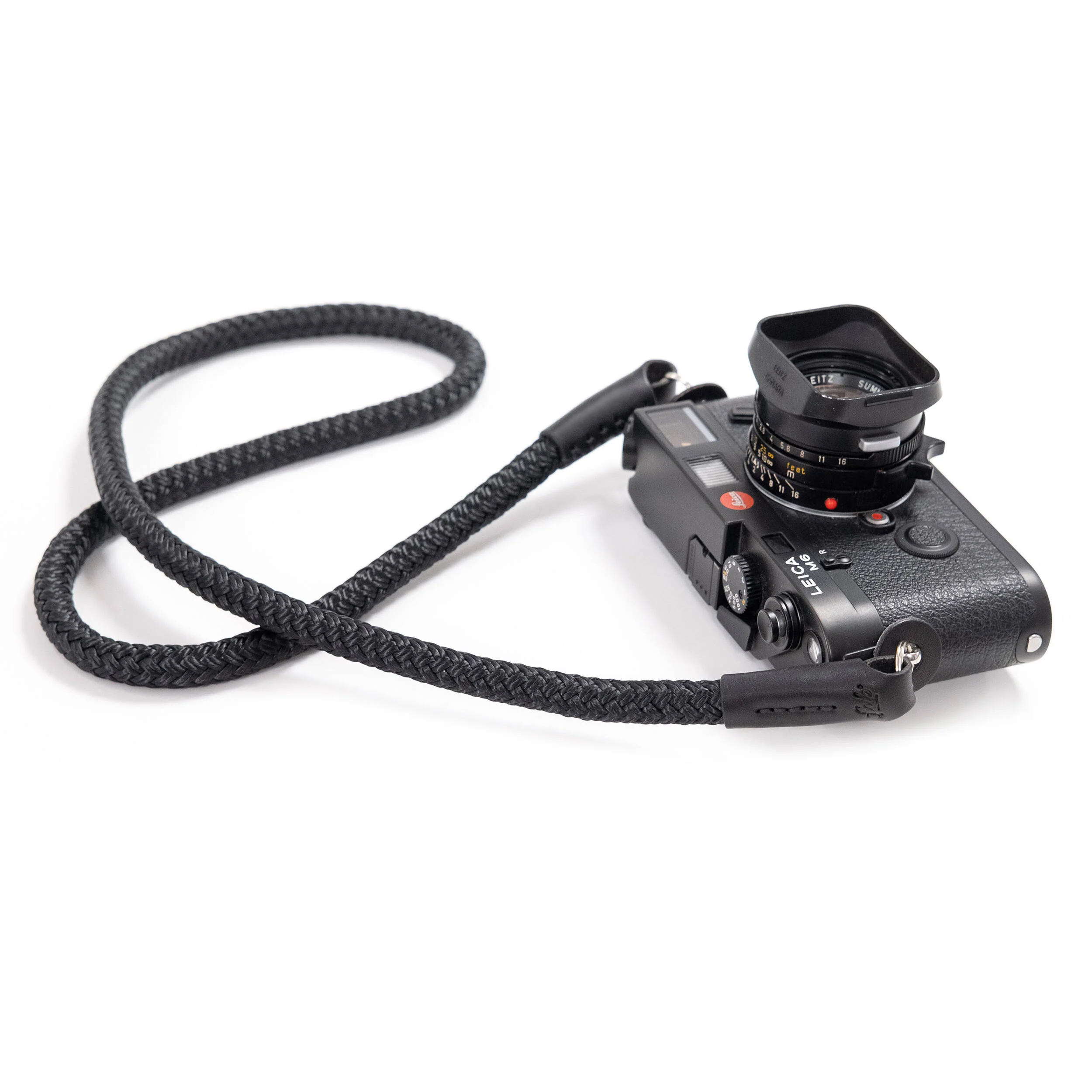 Fab' F8 Rope Camera Strap (Black, 47") - Image 3