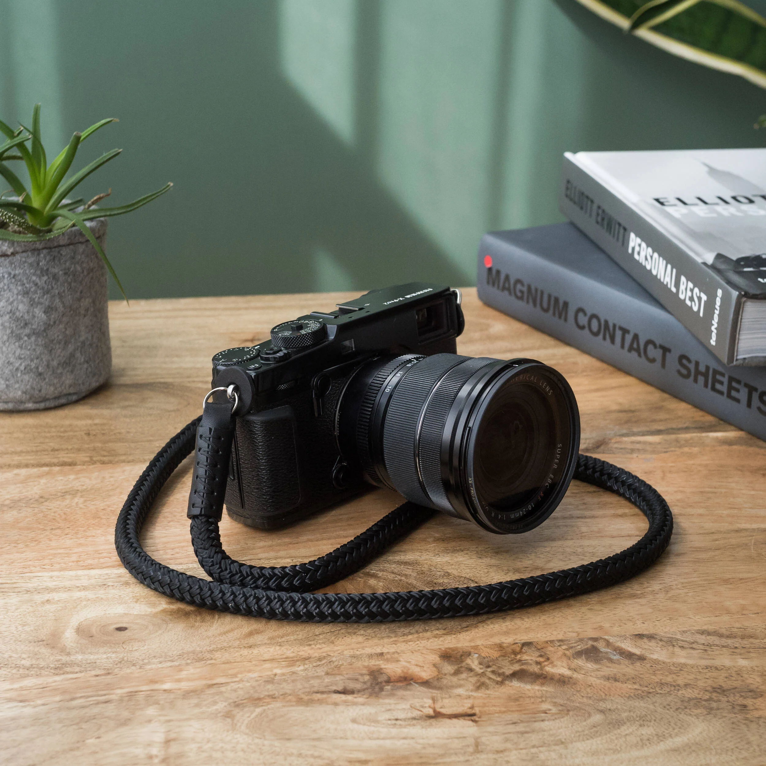 Fab' F8 Rope Camera Strap (Black, 47") - Image 5