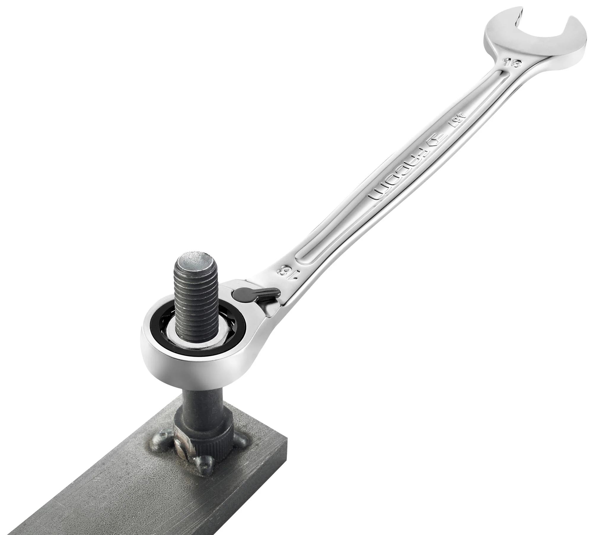 Facom 467B.6 467B.6 Combination Spanner 6 mm Size 128 Length - Image 4
