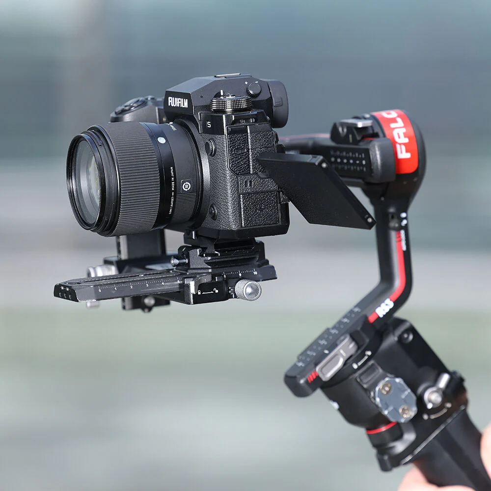 Falcam F38 & F50 Dual-Screw Quick Release Plate - Image 4