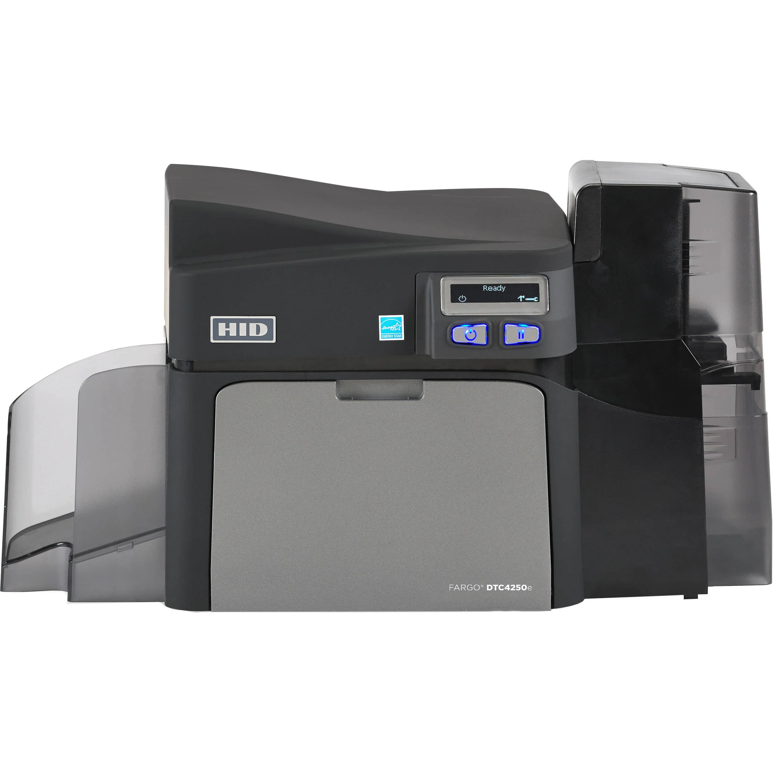 Fargo DTC4250e Dual-Side ID Card Printer System with Asure ID 7 Express & HD Webcam