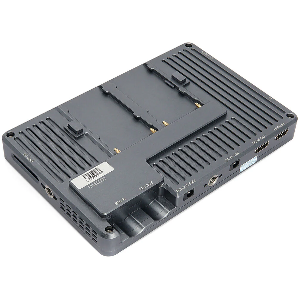 FeelWorld L7 7" 3D LUT 4K HDMI Monitor with Metal Housing - Image 2