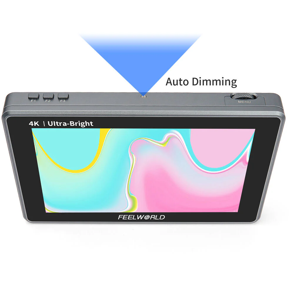 FeelWorld L7 7" 3D LUT 4K HDMI Monitor with Metal Housing - Image 4