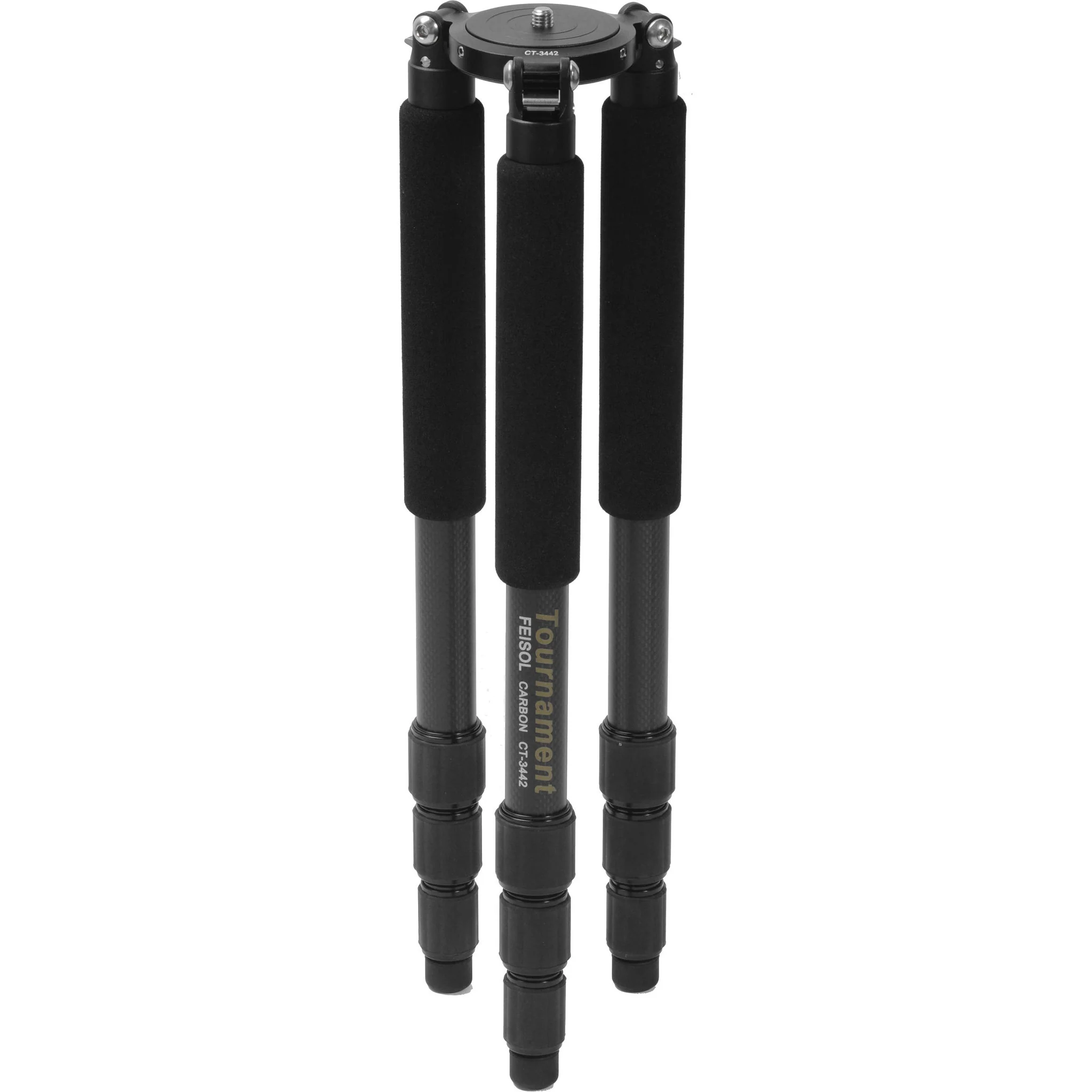 FEISOL CT-3442 Tournament Rapid Carbon Fiber Tripod - Image 3