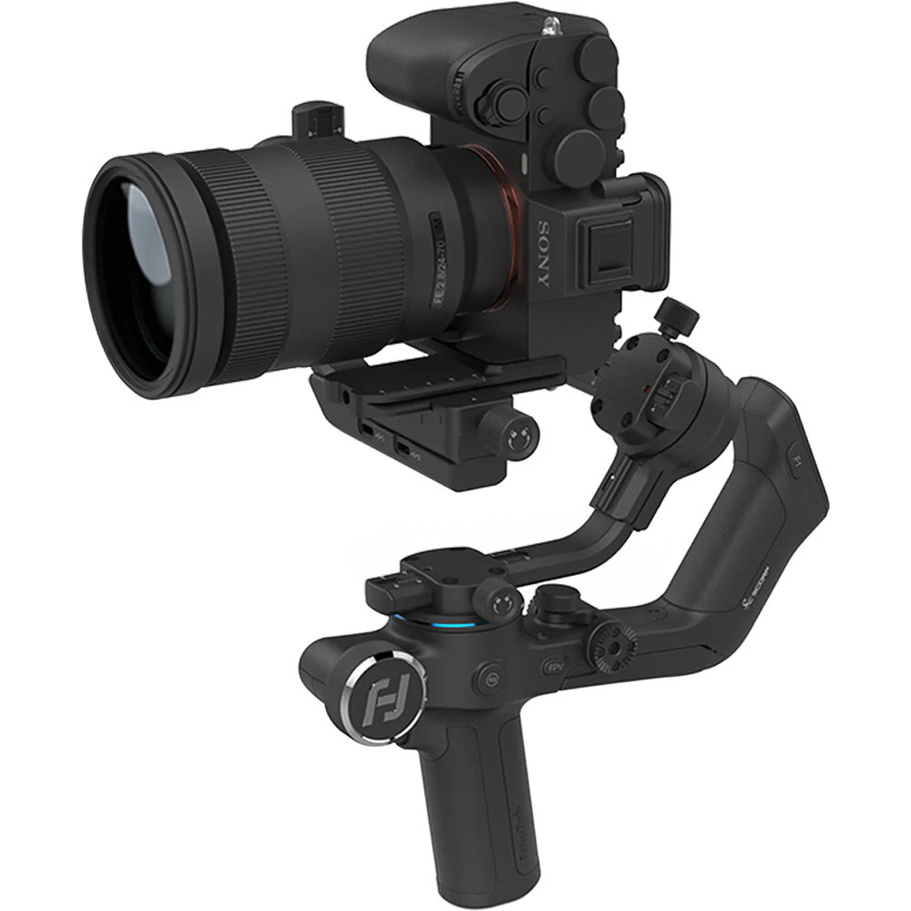 Feiyu Portrait Quick Release Plate for SCORP and SCORP-C Gimbals - Image 6