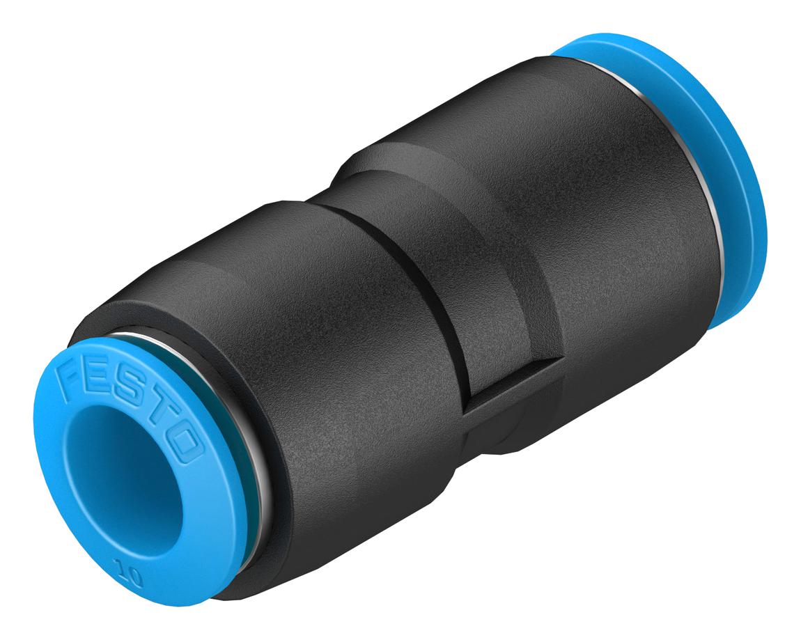 Festo 153040 Pneumatic Fitting Push-In Straight Reducing Union 14 bar 12 mm - Image 2