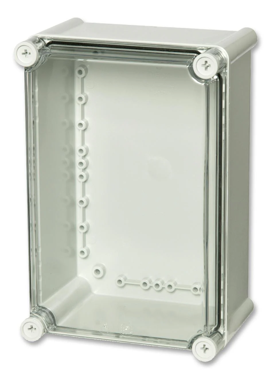 FIBOX 5330060 Plastic Enclosure, DIN Rail, Polycarbonate, 188 mm, IP66, IP67, NEMA 1, 3, 3S, 4, 4X, 6, 6P, 12