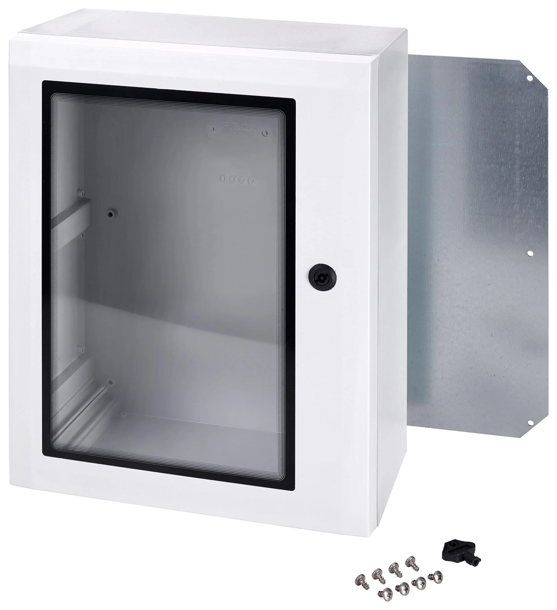 FIBOX ARCA 302015W NO MP Plastic Enclosure, 1-Point Locking, Multipurpose, Polycarbonate, 300 mm, 200 mm, 150 mm, IP65