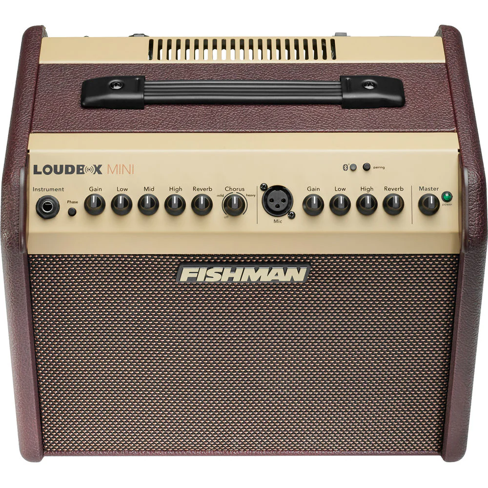 Fishman Loudbox Mini Bluetooth 60W Acoustic Combo Amplifier - Image 2