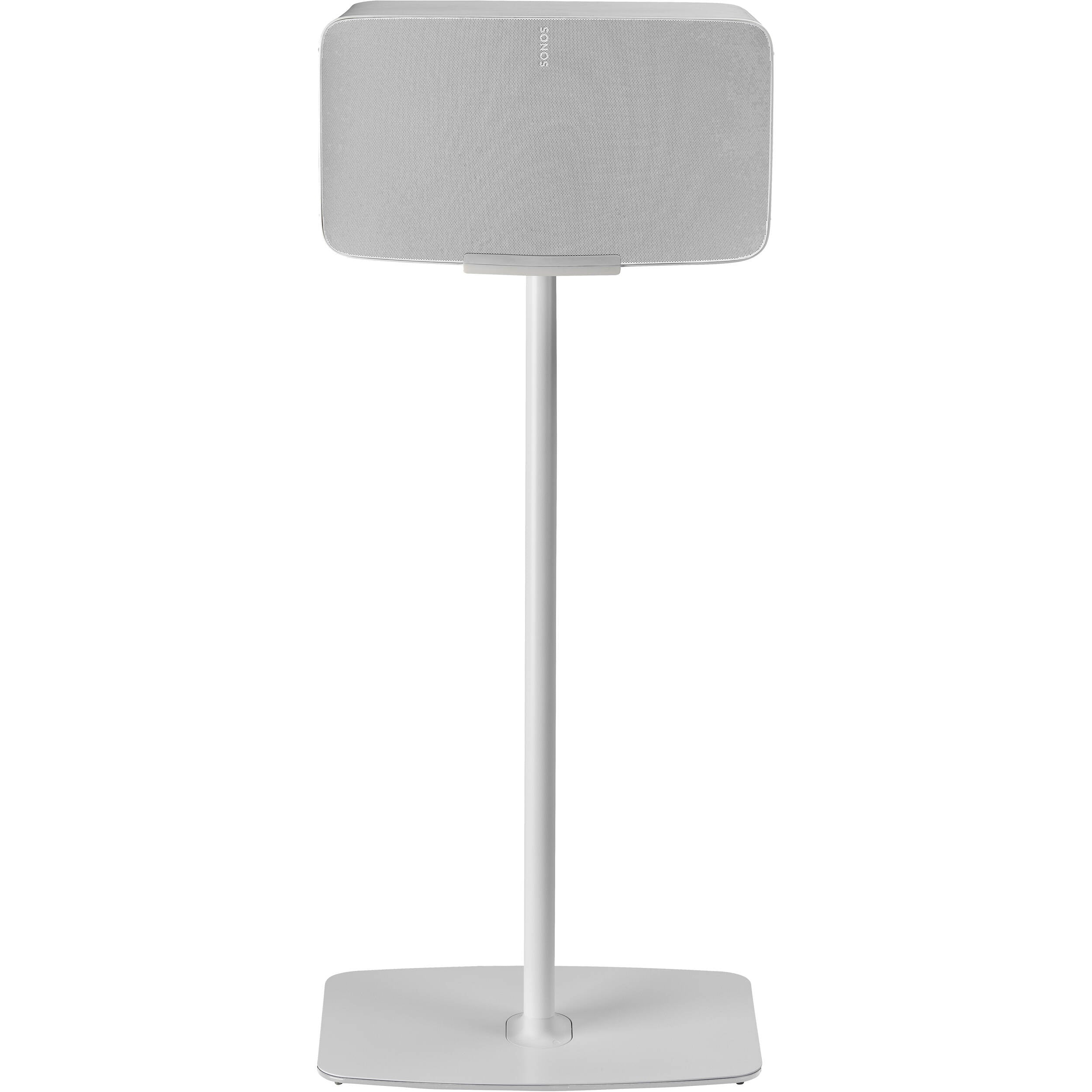 FLEXSON Floor Stand for Sonos Five & PLAY:5 (White) - Image 5