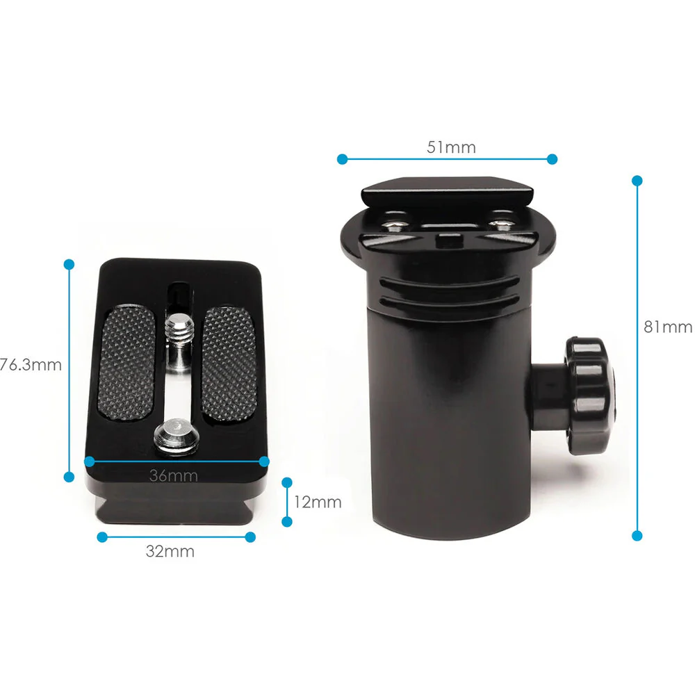 FLYCAM Arm and Vest Gimbal Adapter for Select Gimbal Stabilizers - Image 4